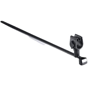 156-02254 Black MOC Cable Ties Cable Ties